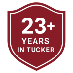 23+ years tucker 23+ years in Tucker
