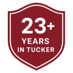23+ years in Tucker