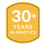 30+ years in Chiropractic practice