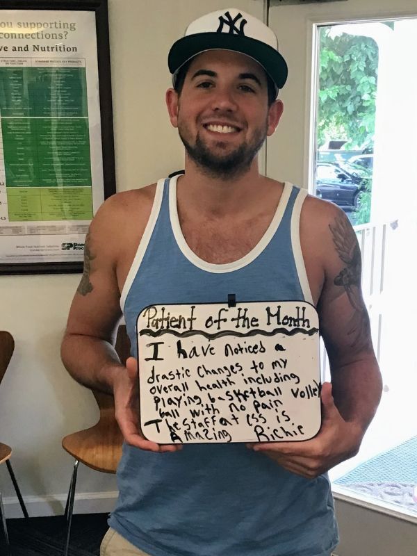 Basketball Athlete Chiropractic Patient