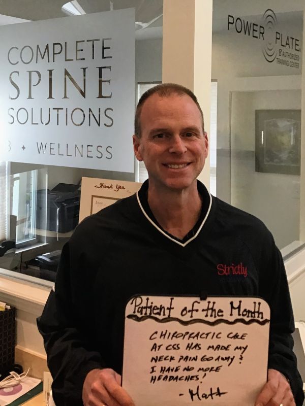 Neck Pain and Headaches - Chiropractic Care