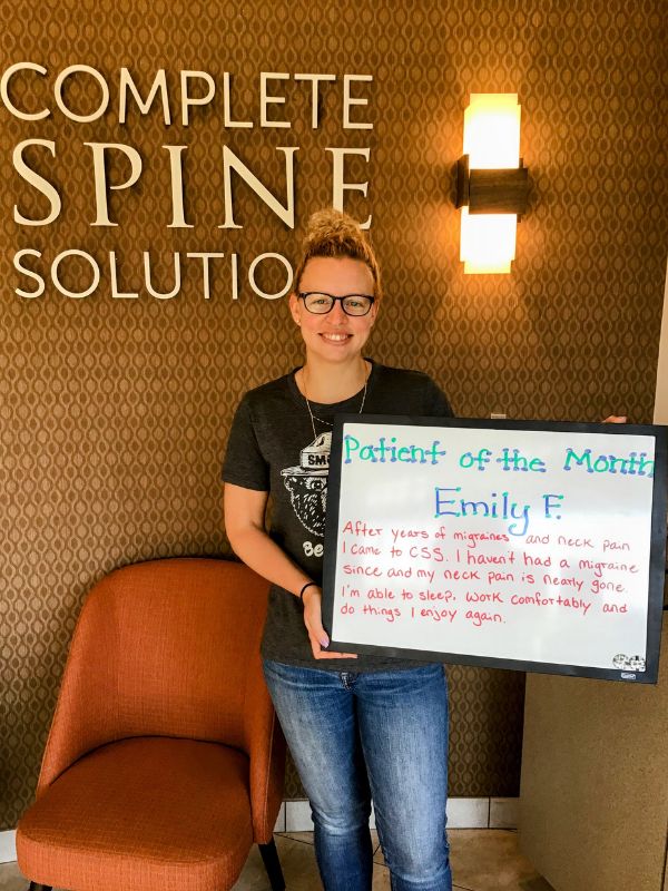 Neck Pain and Migraines - Chiropractic Care