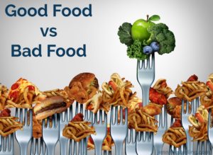 Good Food vs Bad Food