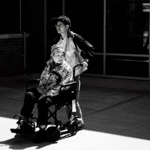 Blog 14 Wheelchair User