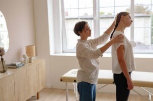 Blog 3 bad posture good posture