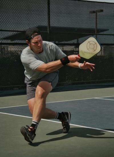 pickleball player - pickleball injuries