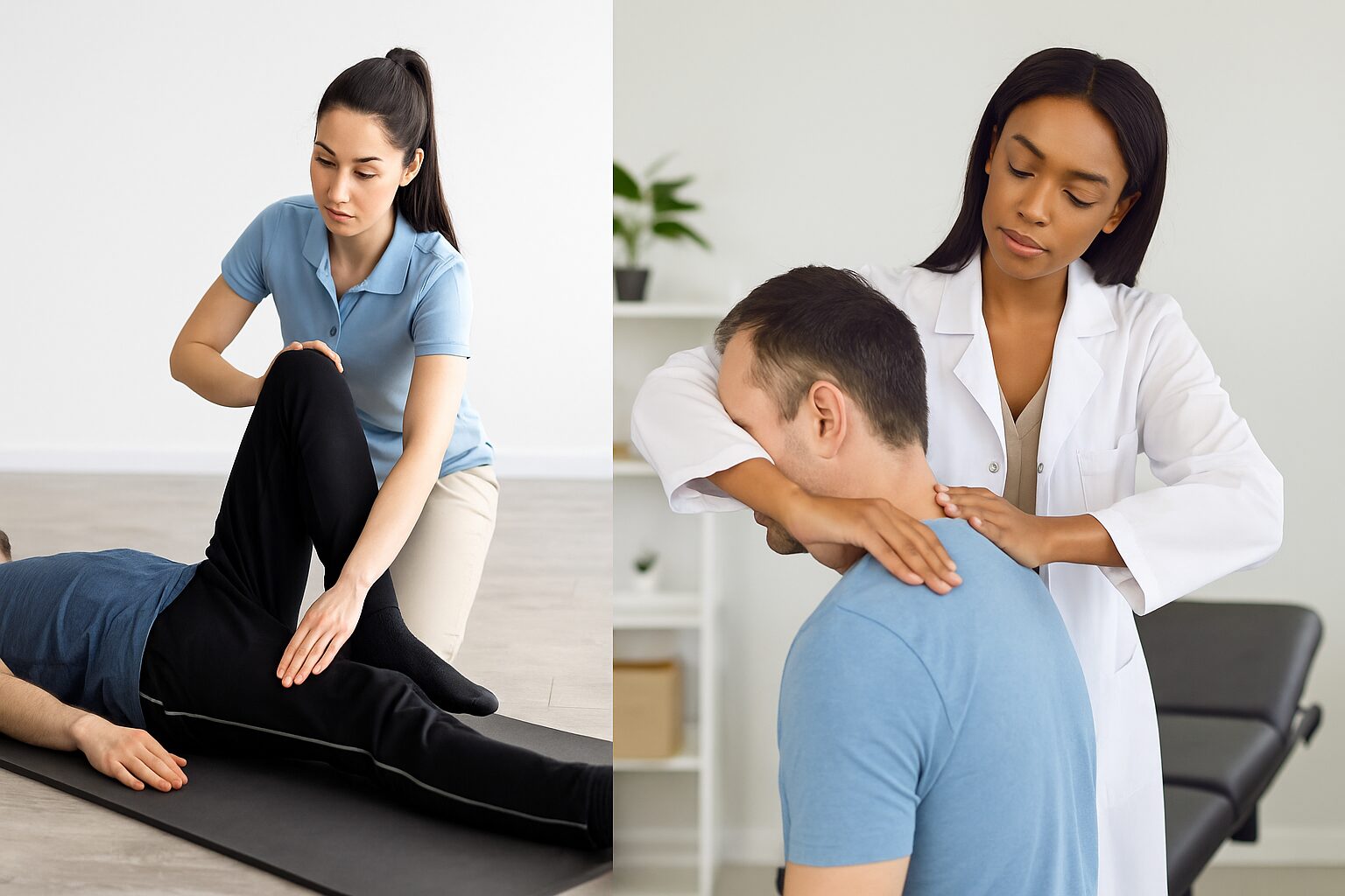 Physical Therapy vs. Corrective Chiropractic