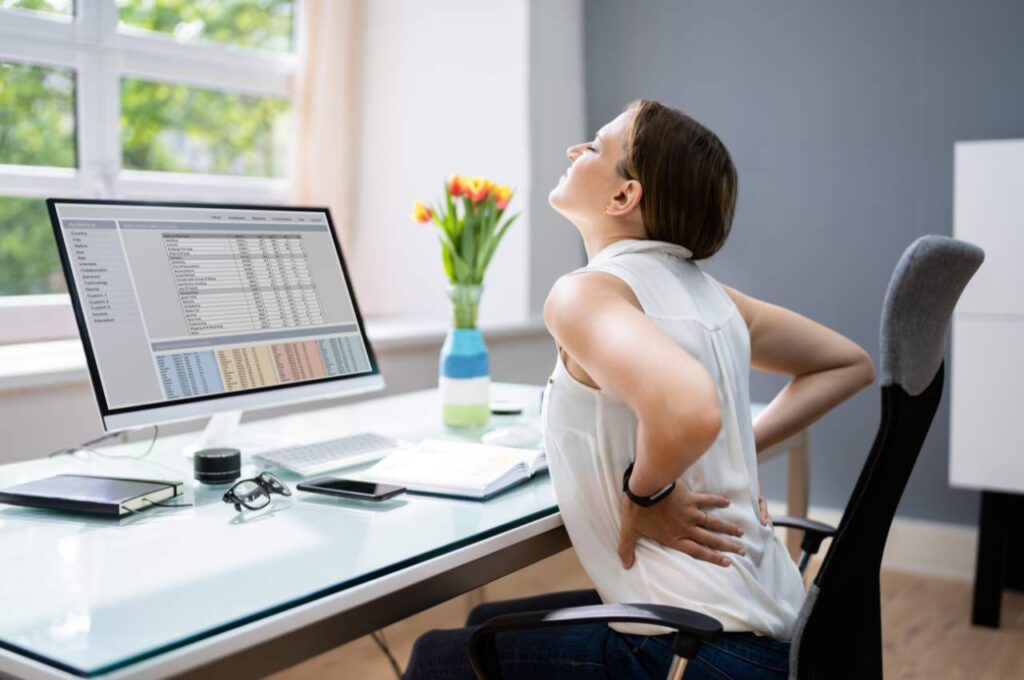 bad posture