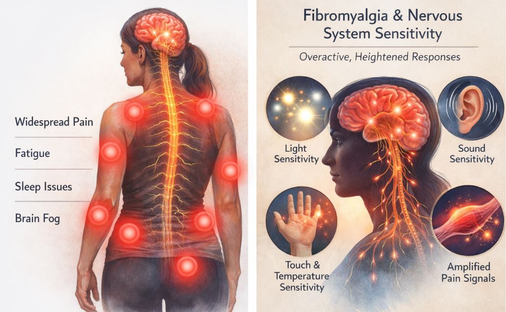 Fibromyalgia & Nervous System Sensitivity