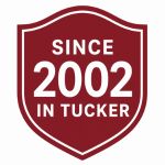 since 2002 in tucker