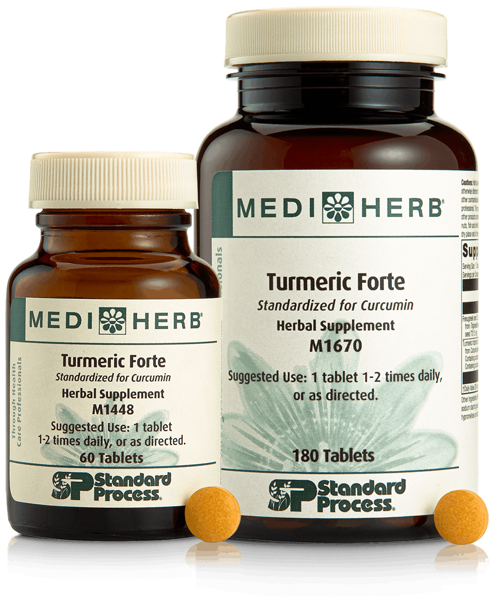 Turmeric Forte Herbal Supplement