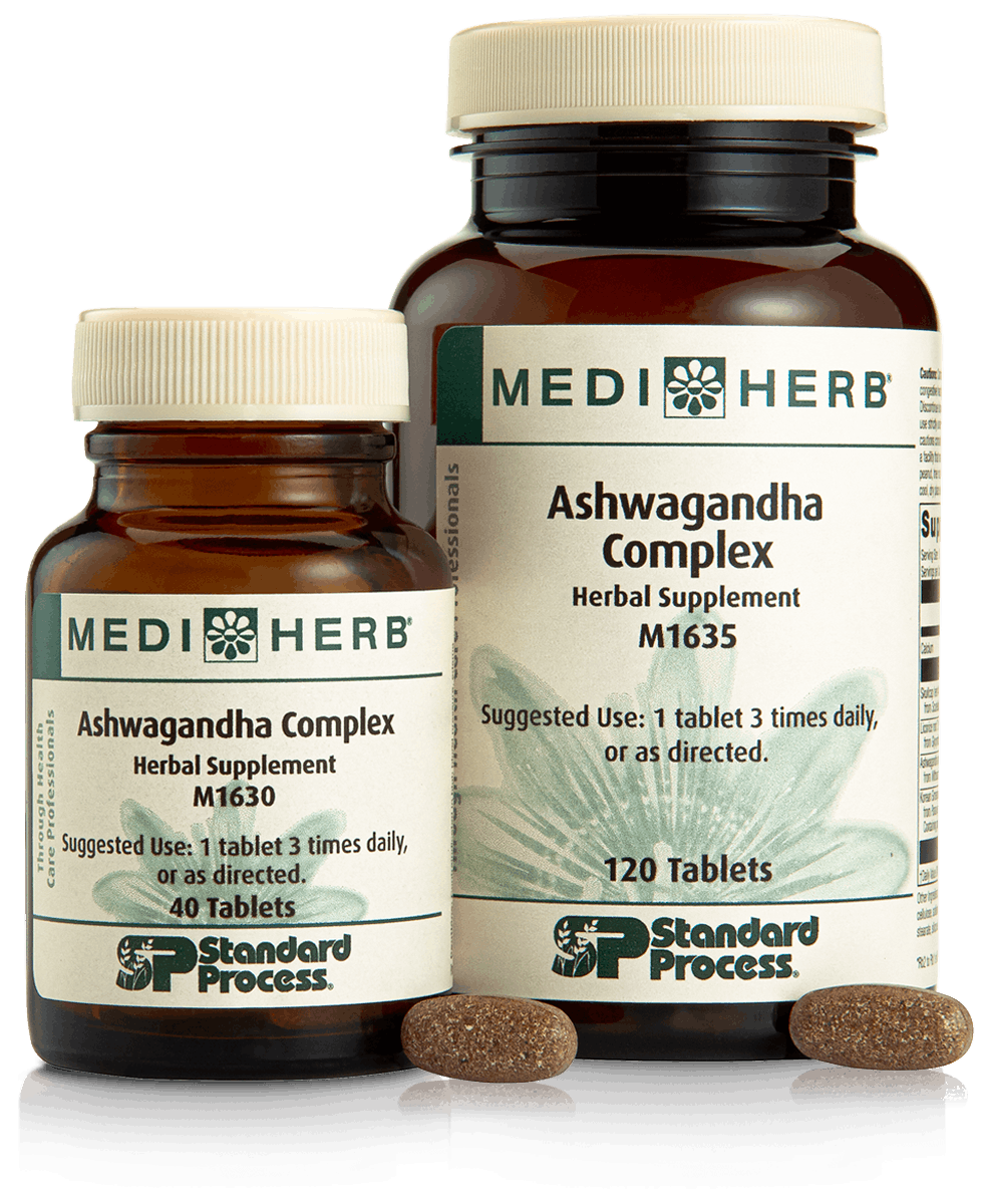 Ashwagandha Complex Herbal Supplement
