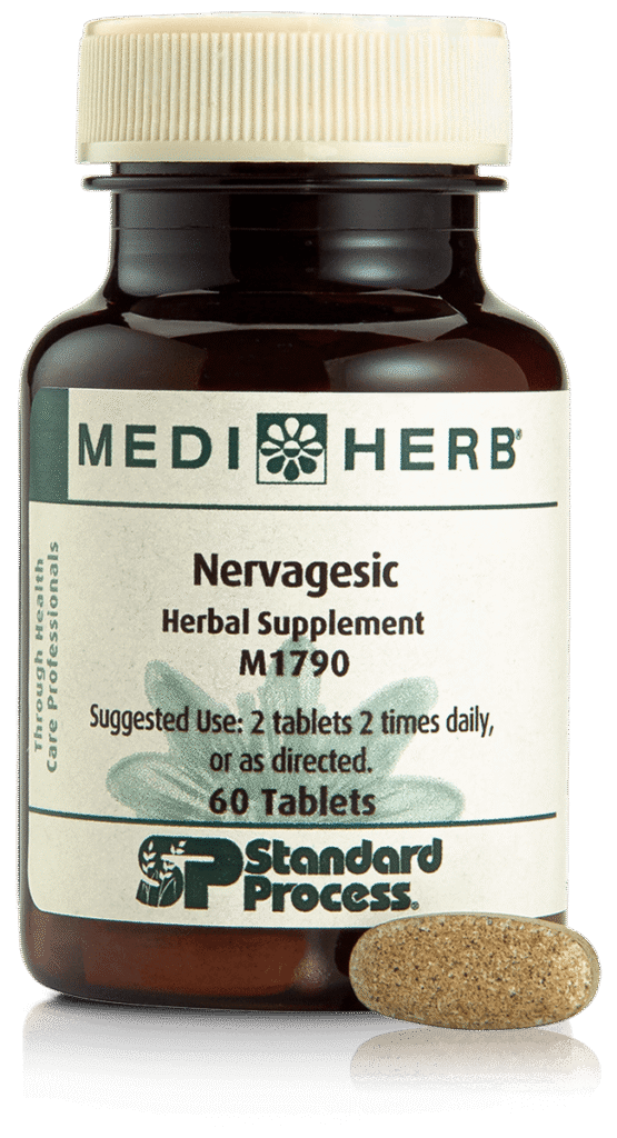 Nervagesic Herbal Supplement