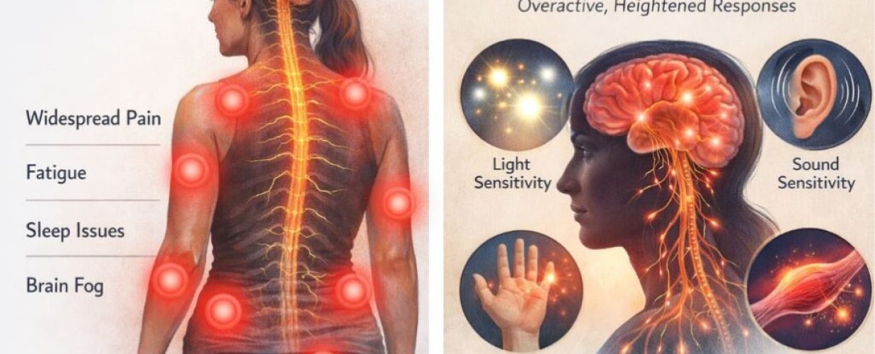 Fibromyalgia Nervous System Sensitivity