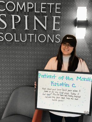 back pain - patient review