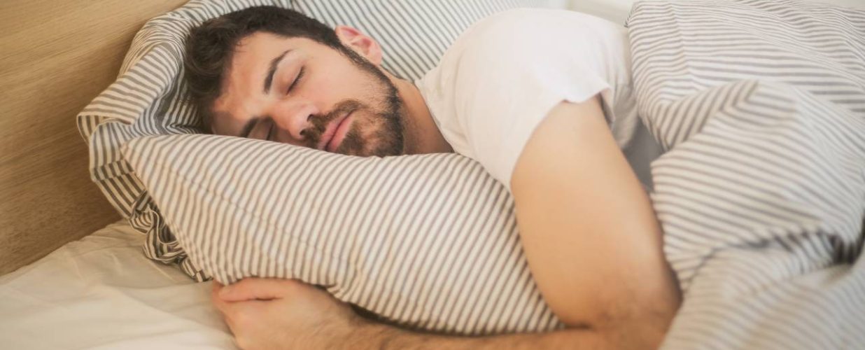 Man Sleeping